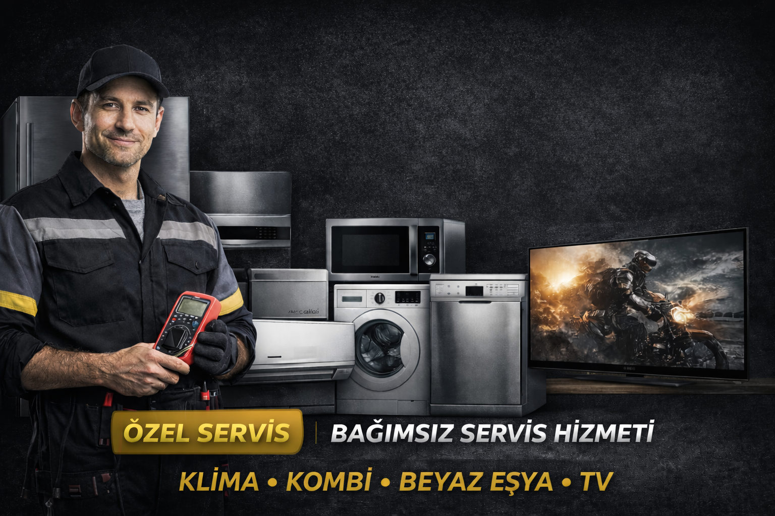  Hacıbektaş Kombi Servisi
